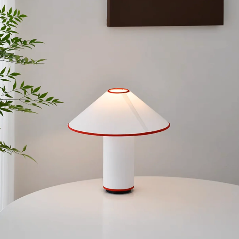 Lámpara De Mesa Minimalista Japonesa