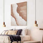 Lámpara De Techo Led De Piedra Minimalista