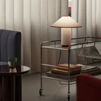 Lámpara De Mesa Minimalista Japonesa