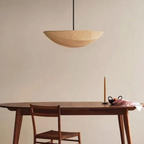 Lámpara De Techo Moderna De Inspiración Japonesa