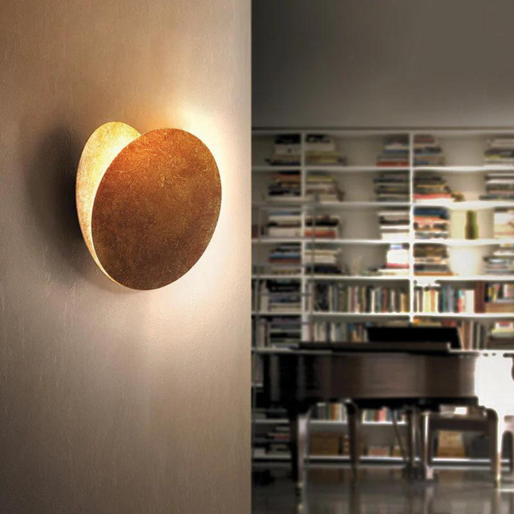 Apliques De Pared Led Inspirado En El Eclipse