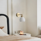 Apliques De Pared Flor Vintage