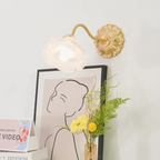 Apliques De Pared Retro Con Forma Floral