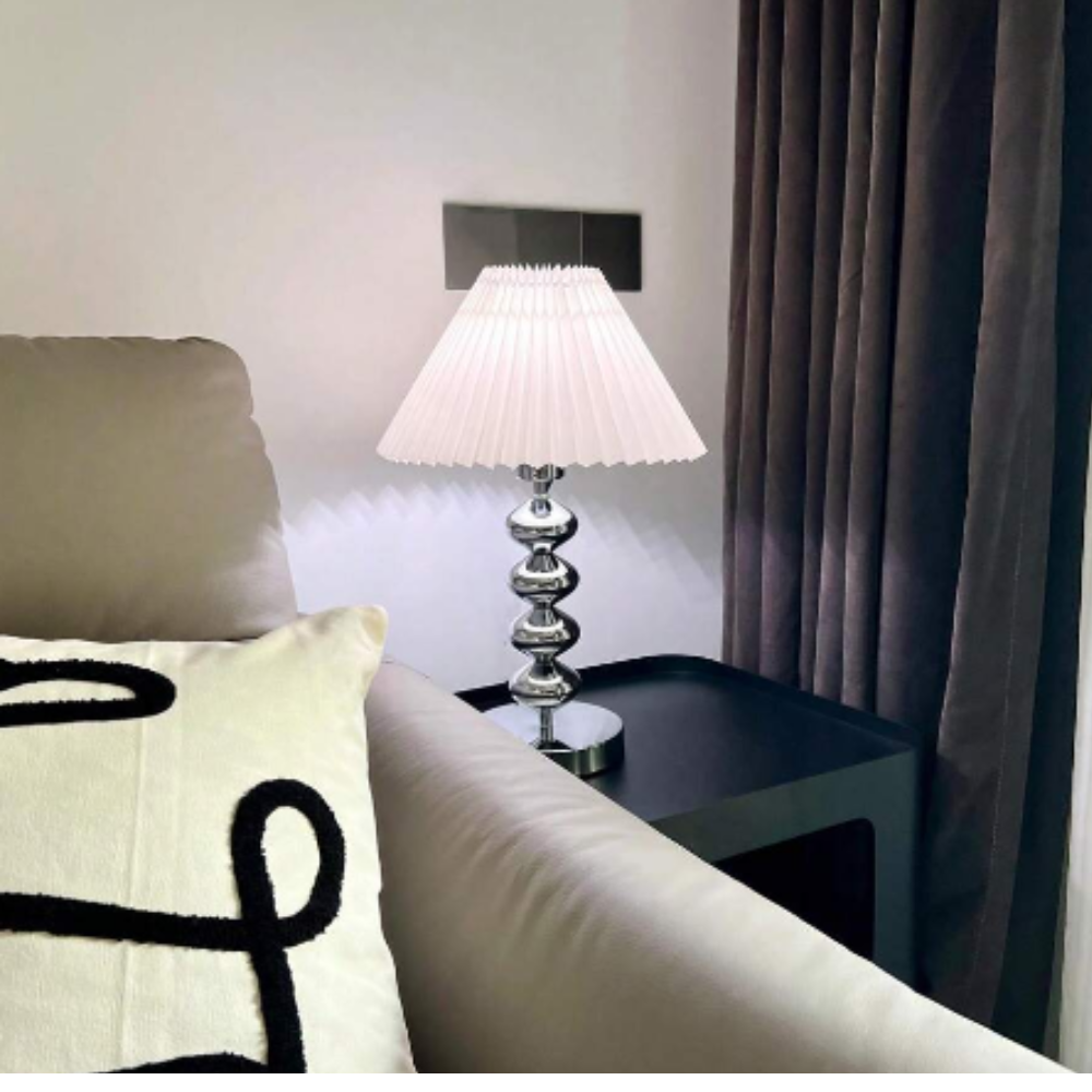 Lámpara De Mesita De Noche Minimalista Recargable