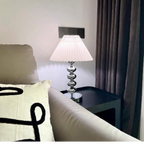 Lámpara De Mesita De Noche Minimalista Recargable