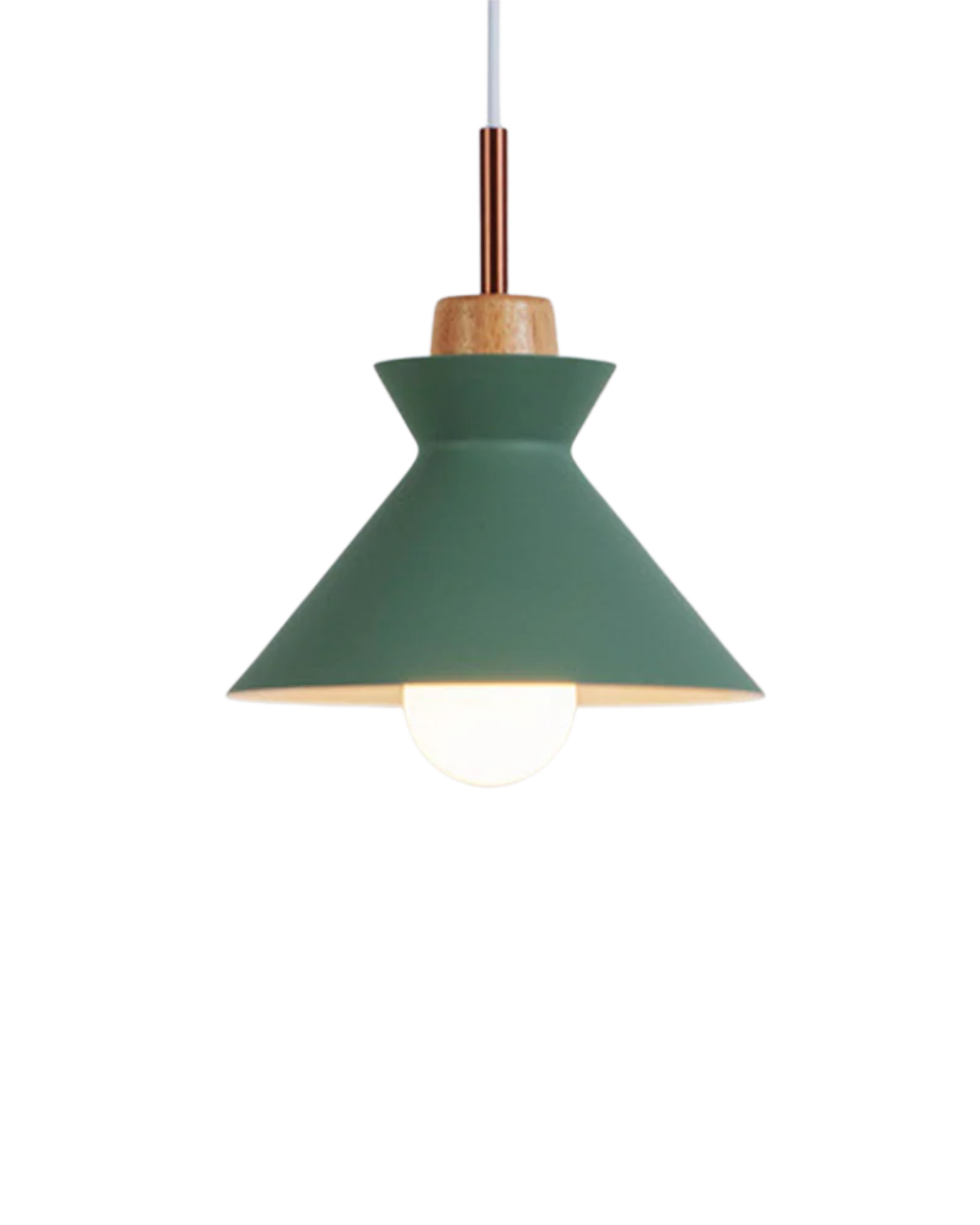 Lámpara De Techo Moderna De Inspiración Escandinava