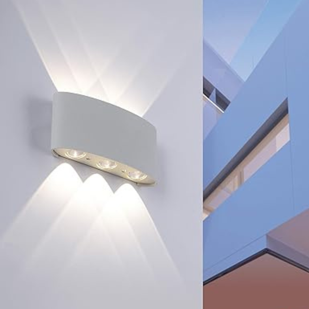 Apliques De Pared Led Blancos Modernos Y Ajustables