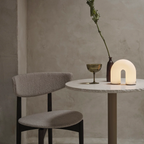 Lámpara De Mesa En Forma De Arco