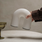 Lámpara De Mesa En Forma De Arco