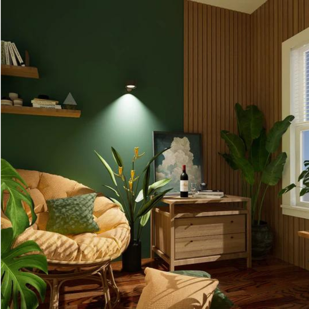 Led Apliques De Pared Giratoria 360° Ajustable