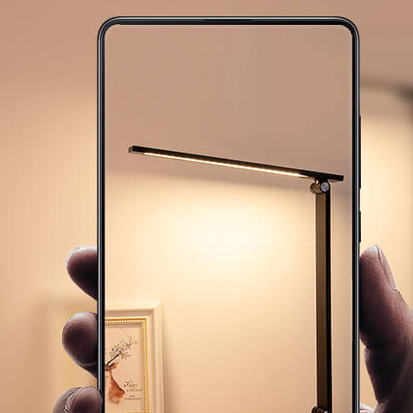 Lámpara De Escritorio Plegable Sensible Al Tacto