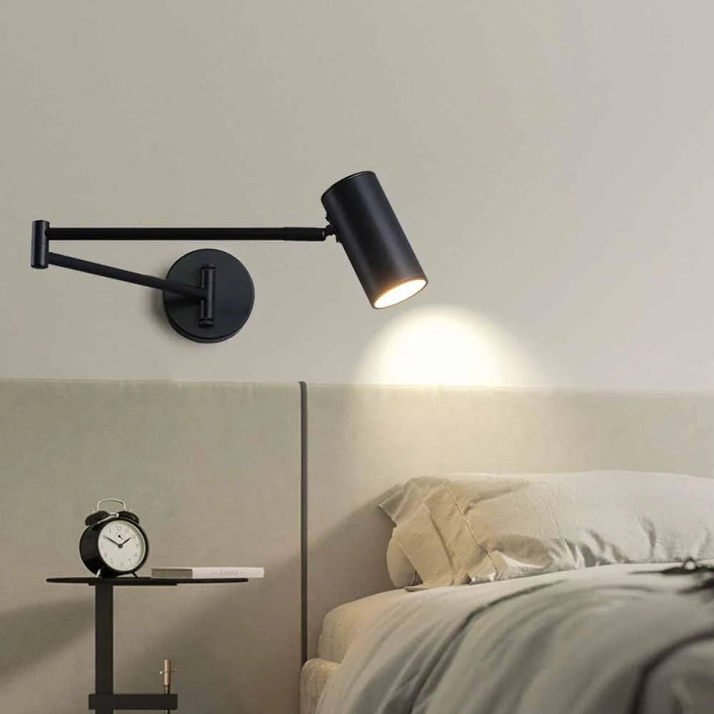 Apliques De Pared Oscilante Ajustable