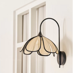 Apliques De Pared Rústicos Inspirados En Flores