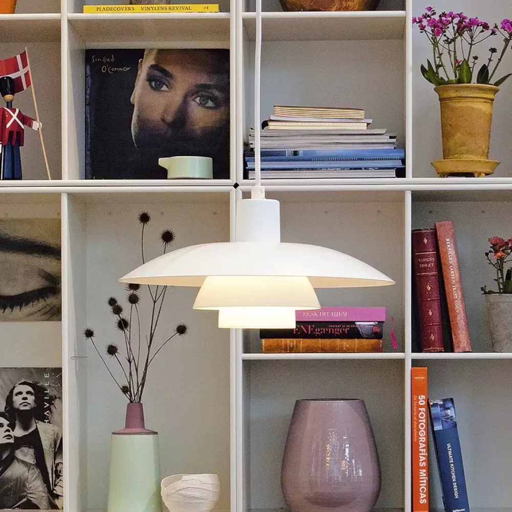 Lámpara De Techo De Inspiración Nórdica