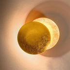 Apliques De Pared Led Inspirado En El Eclipse