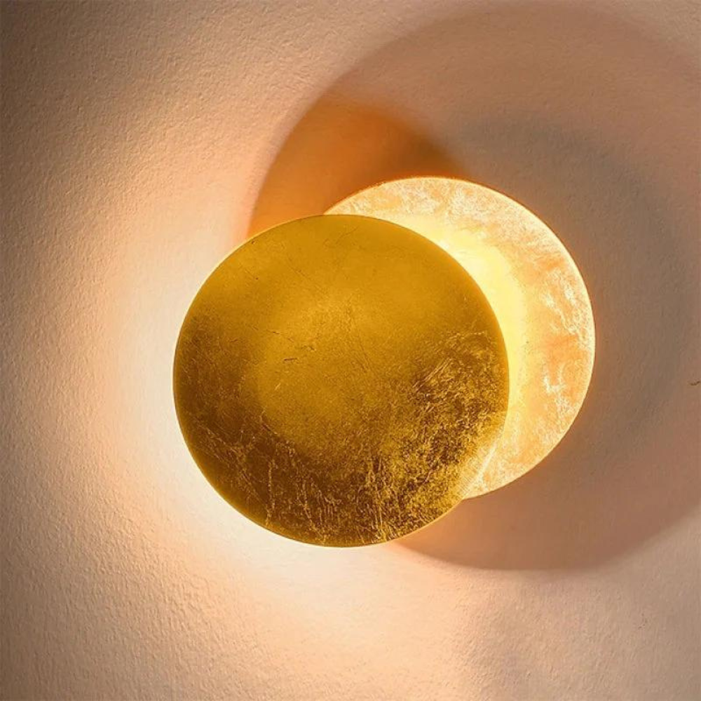 Apliques De Pared Led Inspirado En El Eclipse