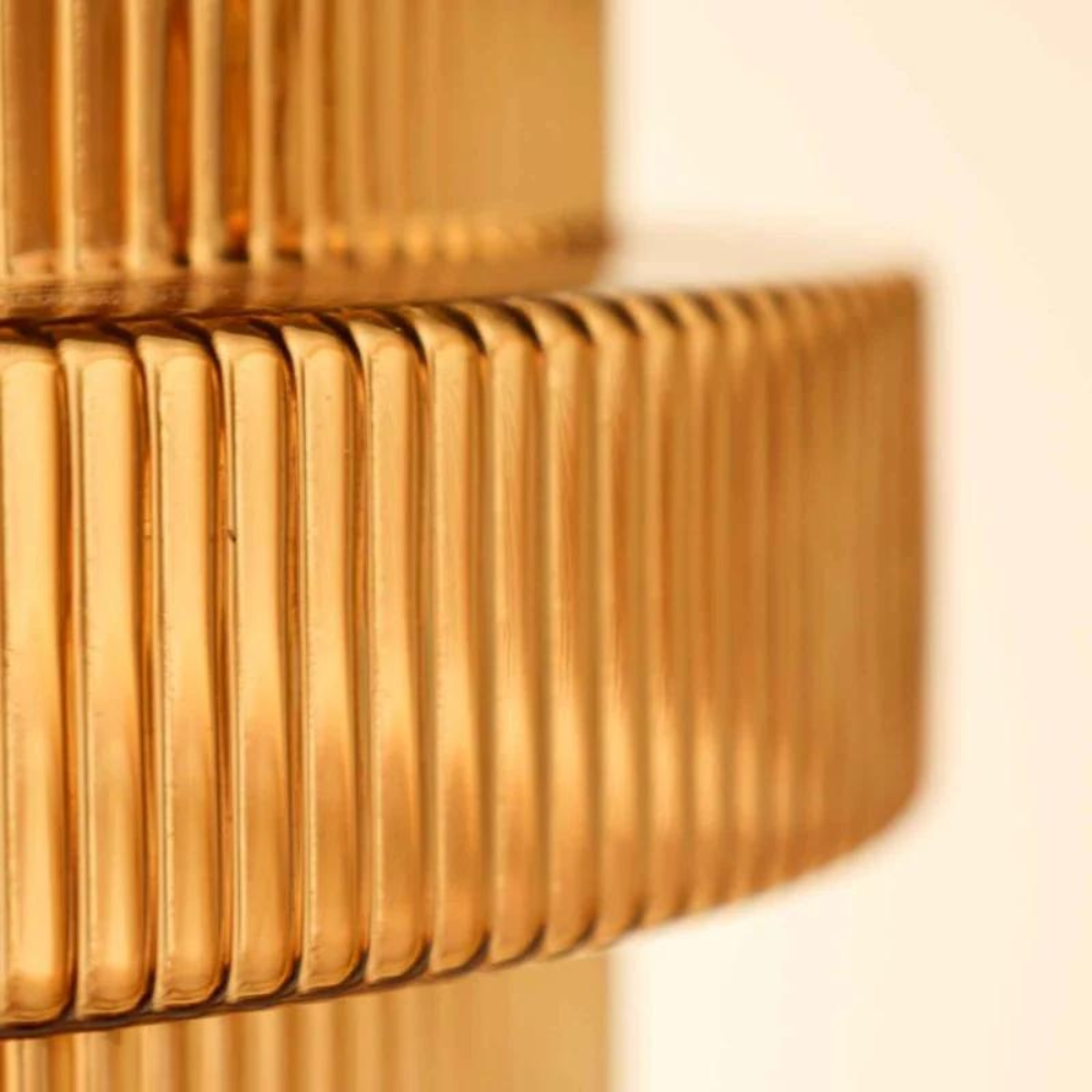 Lámpara De Techo Colgante Semiempotrada