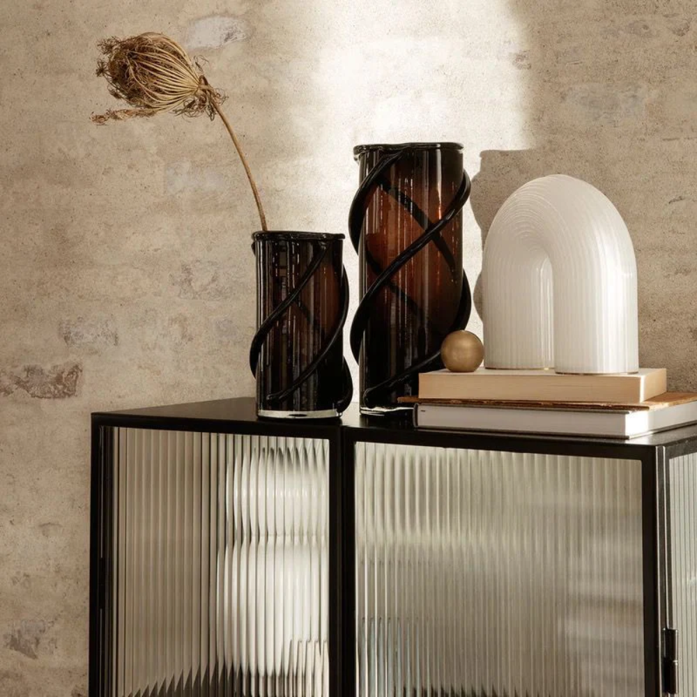 Lámpara De Mesa En Forma De Arco