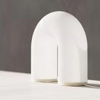 Lámpara De Mesa En Forma De Arco