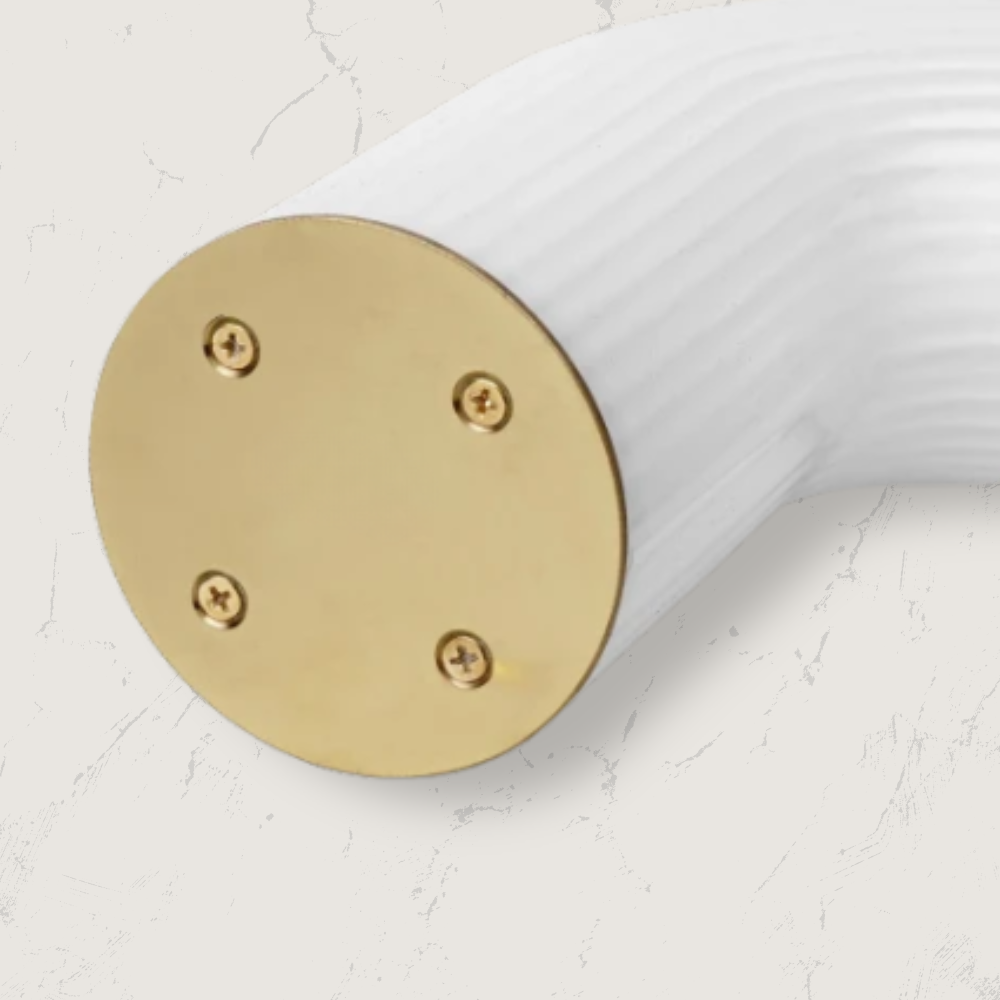 Lámpara De Mesa En Forma De Arco