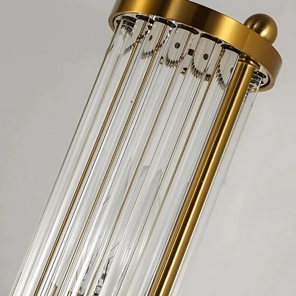 Apliques De Pared Led Dorados Minimalistas