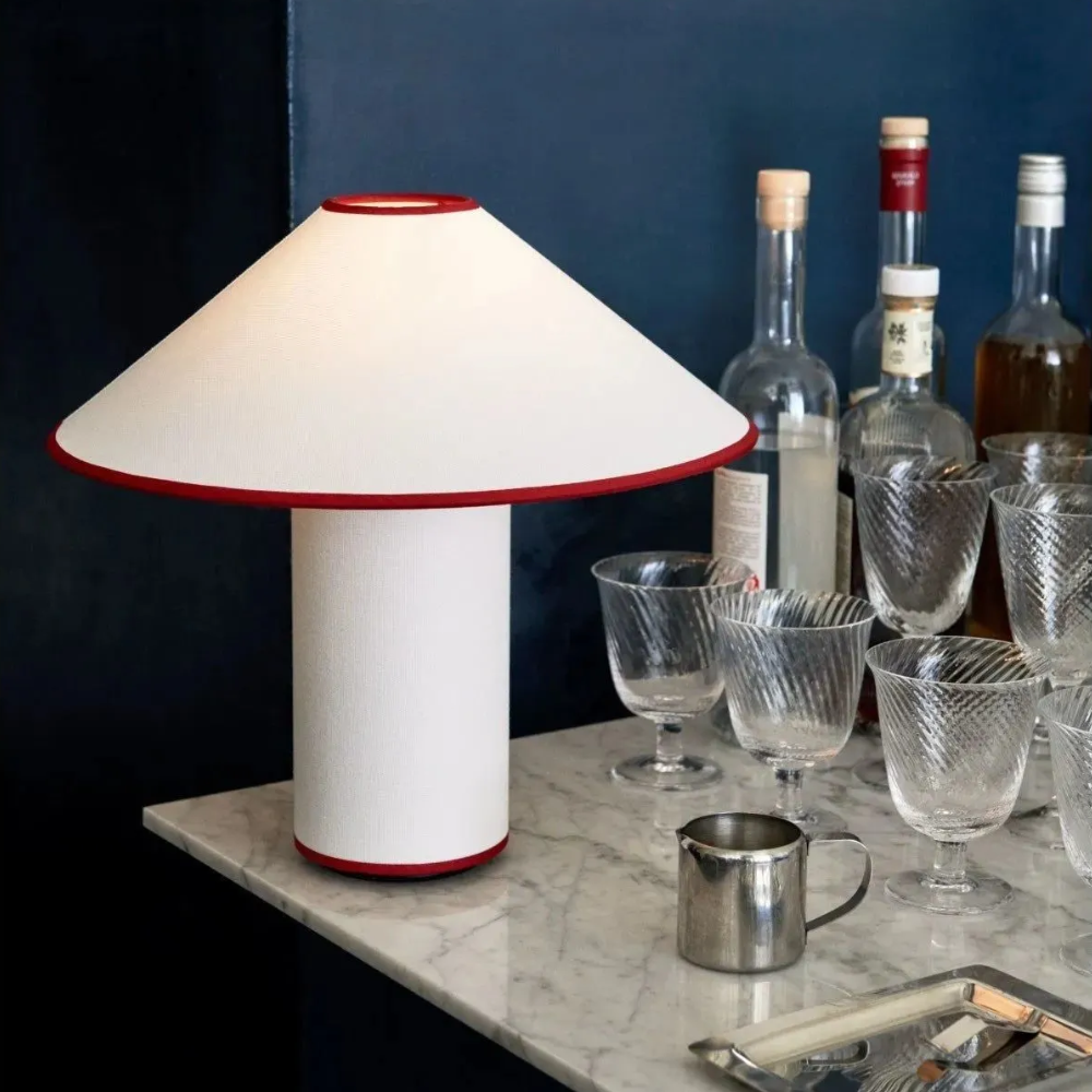 Lámpara De Mesa Minimalista Japonesa