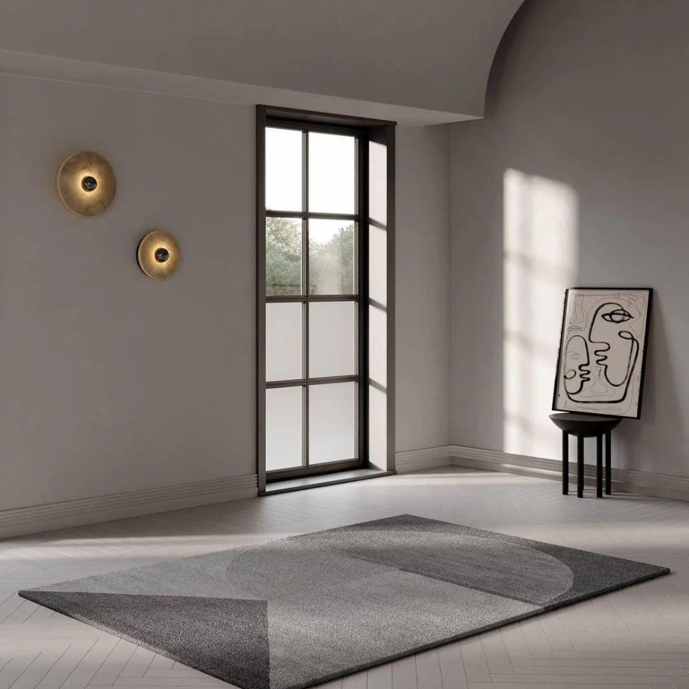 Apliques De Pared Redondo Clásico