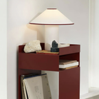 Lámpara De Mesa Minimalista Japonesa