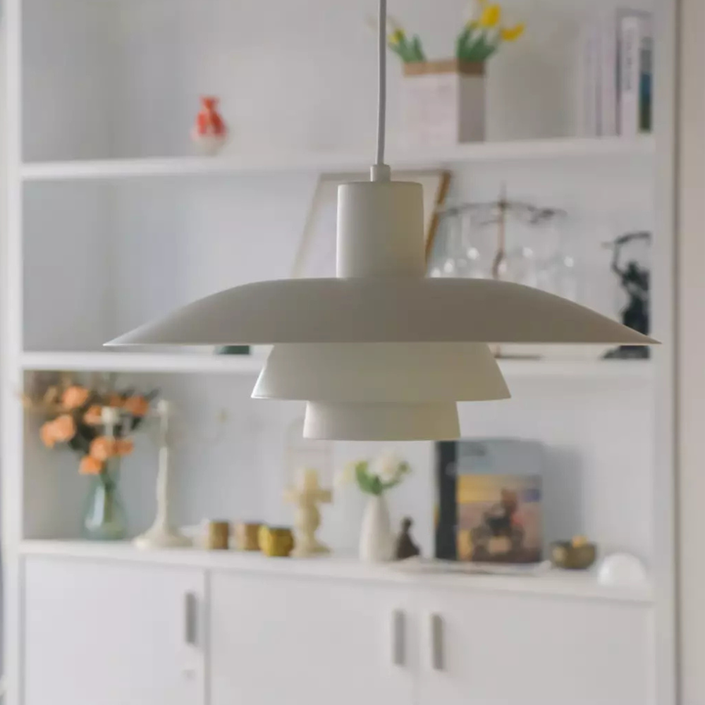 Lámpara De Techo De Inspiración Nórdica