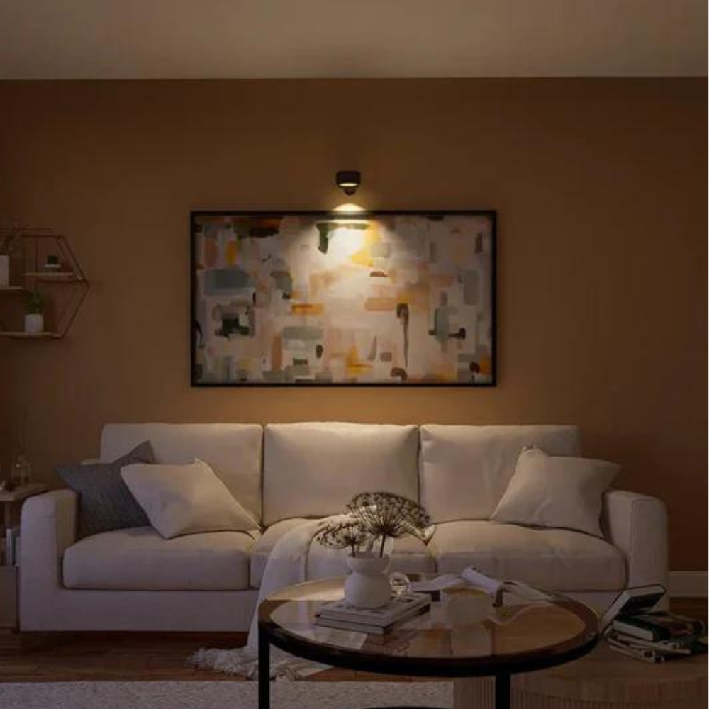 Led Apliques De Pared Giratoria 360° Ajustable