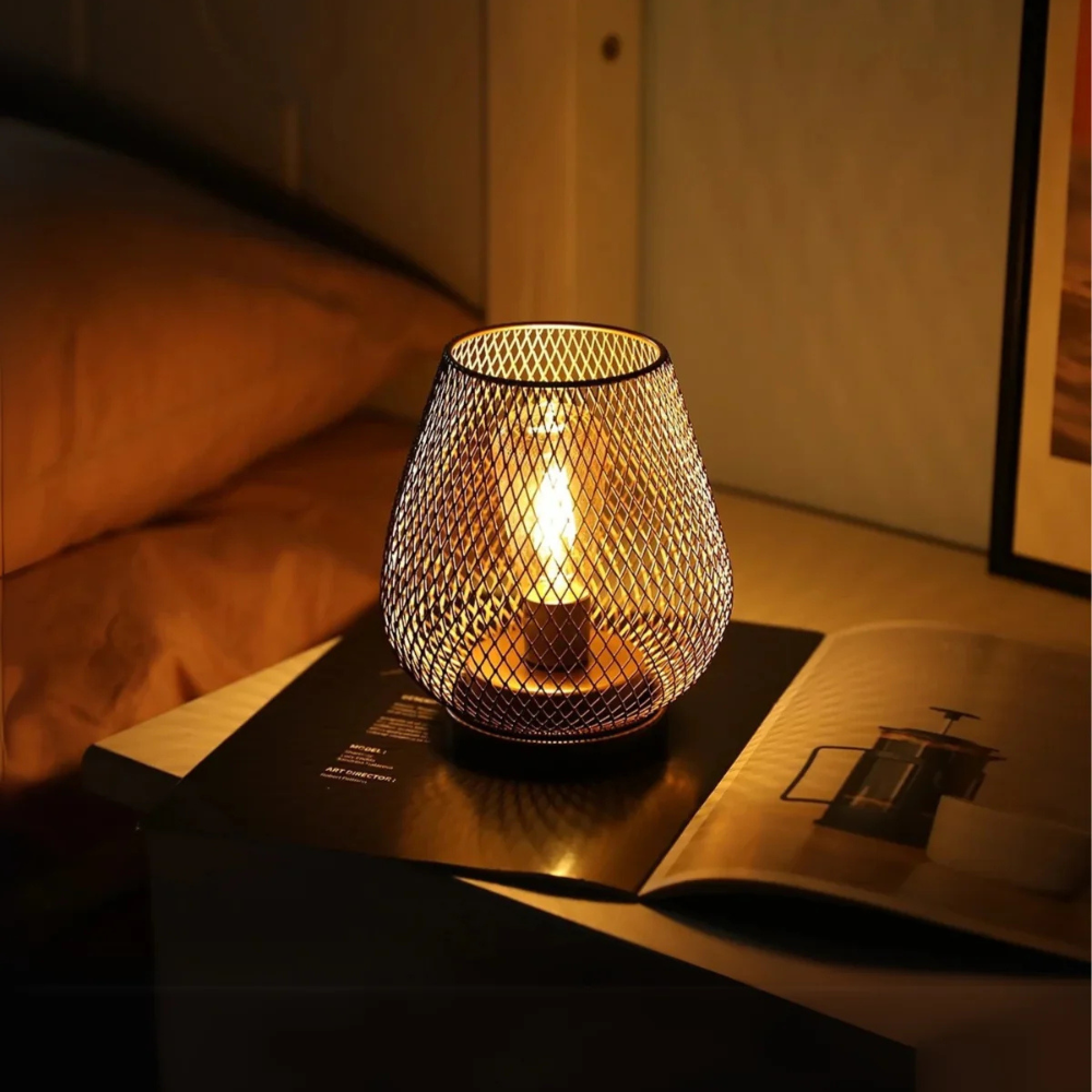 Lámpara De Mesa Portátil Led Recargable