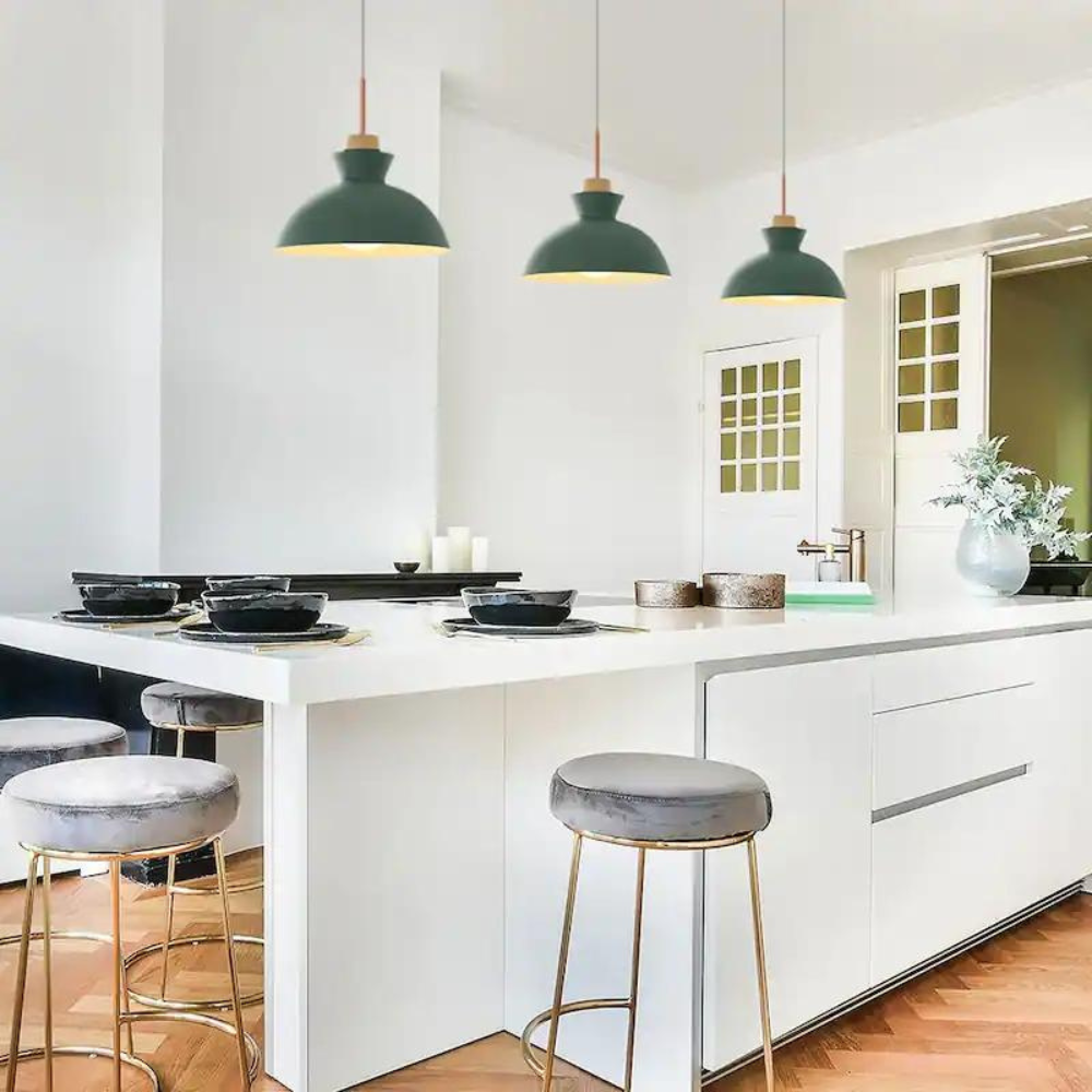 Lámpara De Techo Moderna De Inspiración Escandinava