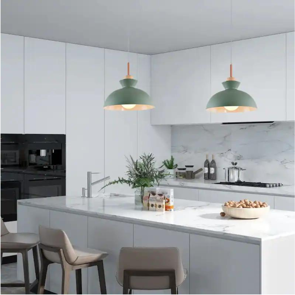 Lámpara De Techo Moderna De Inspiración Escandinava