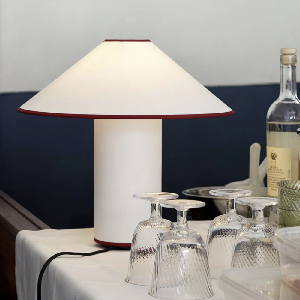 Lámpara De Mesa Minimalista Japonesa