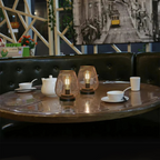 Lámpara De Mesa Portátil Led Recargable