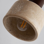 Lámpara De Techo Led De Piedra Minimalista