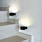 Led Apliques De Pared Giratoria 360° Ajustable