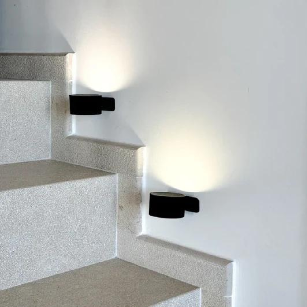 Led Apliques De Pared Giratoria 360° Ajustable