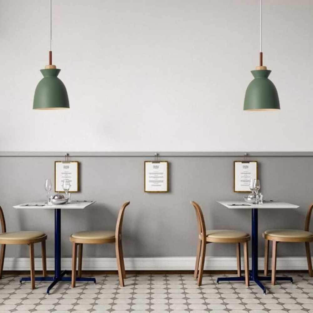 Lámpara De Techo Moderna De Inspiración Escandinava