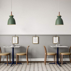 Lámpara De Techo Moderna De Inspiración Escandinava