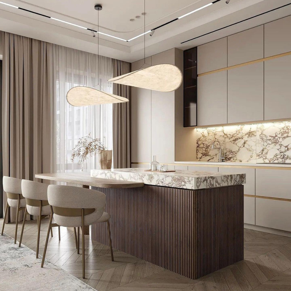 Lámpara De Techo Colgante Ajustable