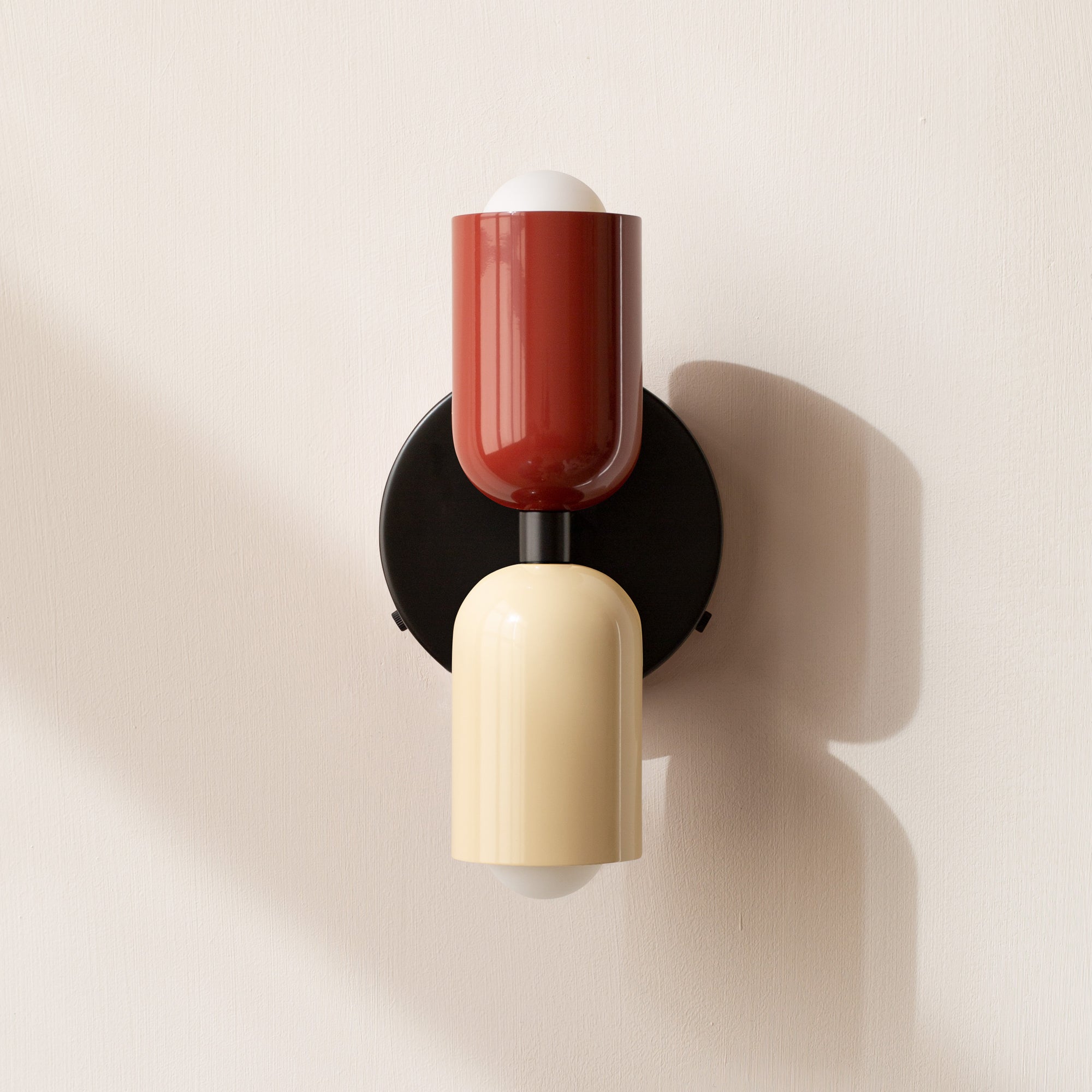 Aplique de Pared con Doble Punto de Luz