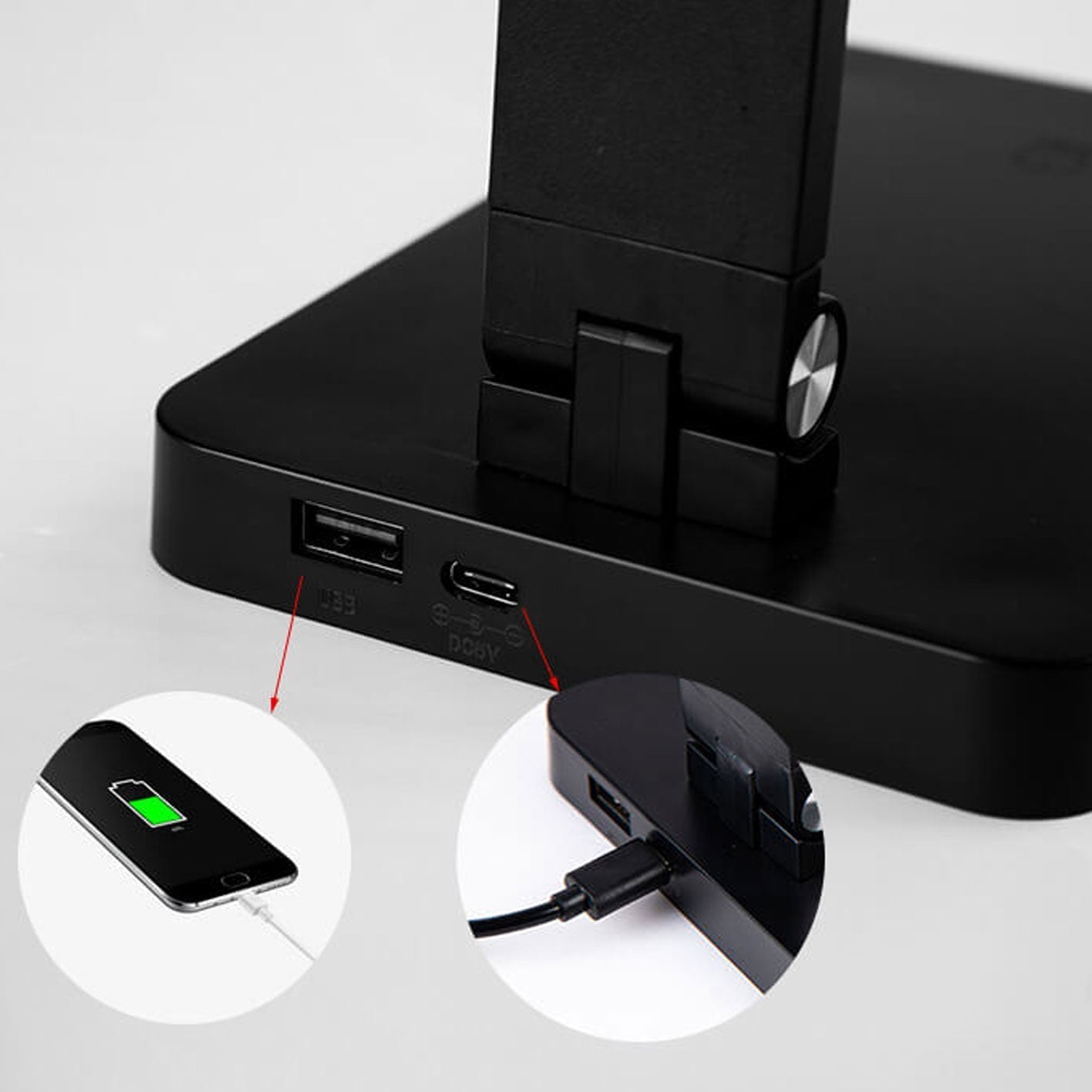 Lámpara De Escritorio Plegable Sensible Al Tacto