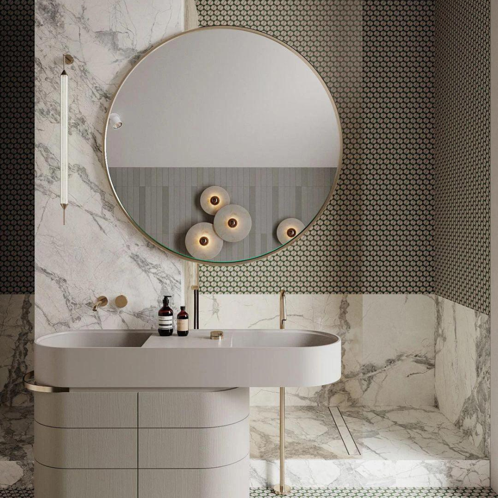 Apliques De Pared Redondo Clásico