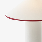 Lámpara De Mesa Minimalista Japonesa