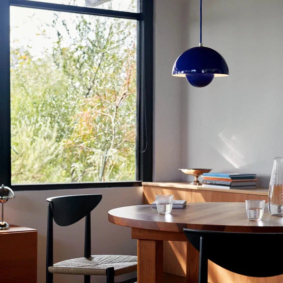 Lámpara De Techo En Forma De Capullo