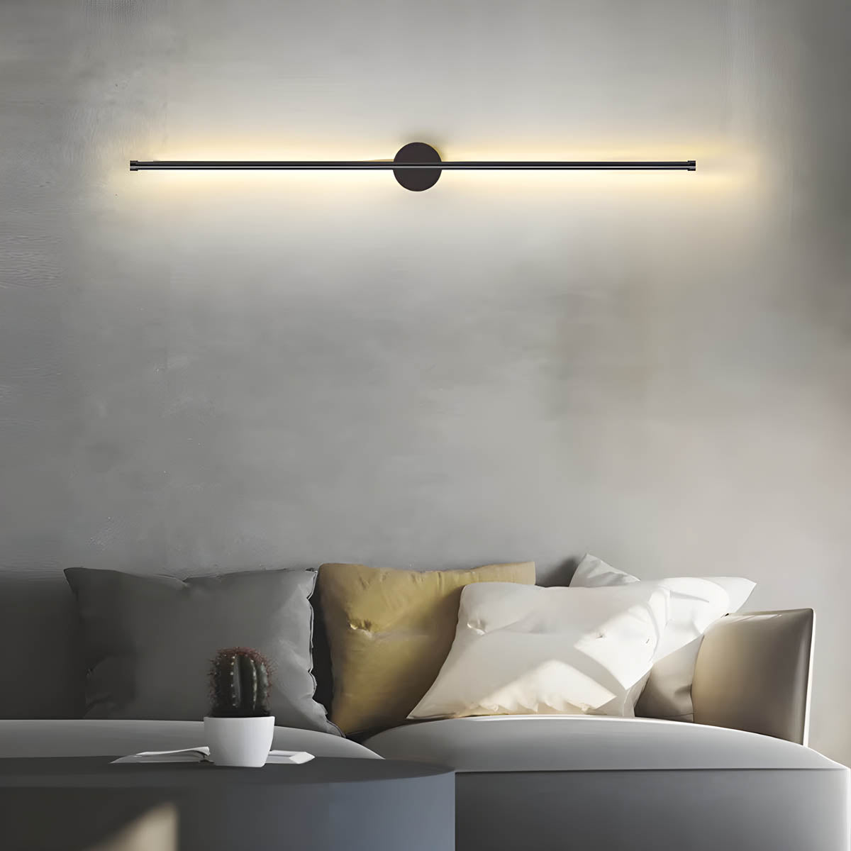 Aplique De Pared Led Ultradelgada