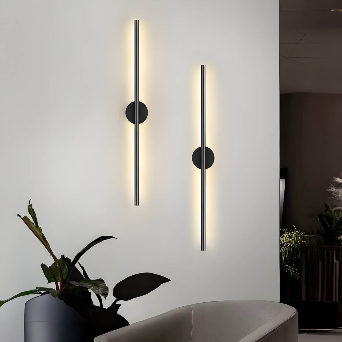 Aplique De Pared Led Ultradelgada