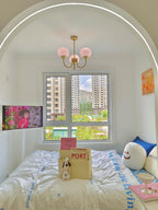 Lámpara De Techo Moderna De Múltiples Brazos