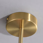 Lámpara De Techo Moderna De Múltiples Brazos